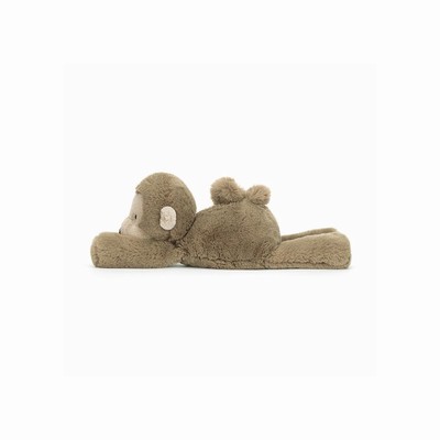 Jellycat Smudge Monkey USA | 27940IZAN